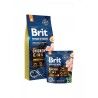 Fodder Brit Premium by Nature Junior M Adult Kid/Junior Chicken 3 Kg 3 g