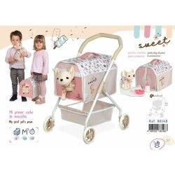 Carrello per animali domestici Decuevas Sweet Per bambini 35 x 50 x 56 cm