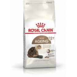 Cibo per gatti Royal Canin Senior Ageing 12+ Anziano Pollo Vegetale Uccelli 4 Kg