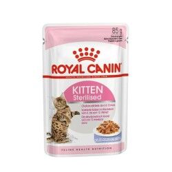 Cat food Royal Canin Sterilised Gala Chicken 12 x 85 g