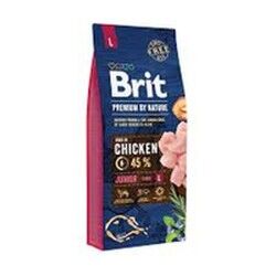 mangime Brit Premium Cucciolo/Junior Pollo 15 kg