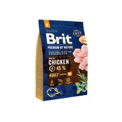 mangime Brit Premium Adulto Pollo 3 Kg