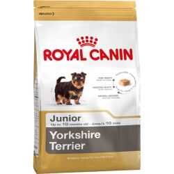 mangime Royal Canin Yorkshire Terrier Junior Cucciolo/Junior Pollo Carne Riso Uccelli 1,5 Kg