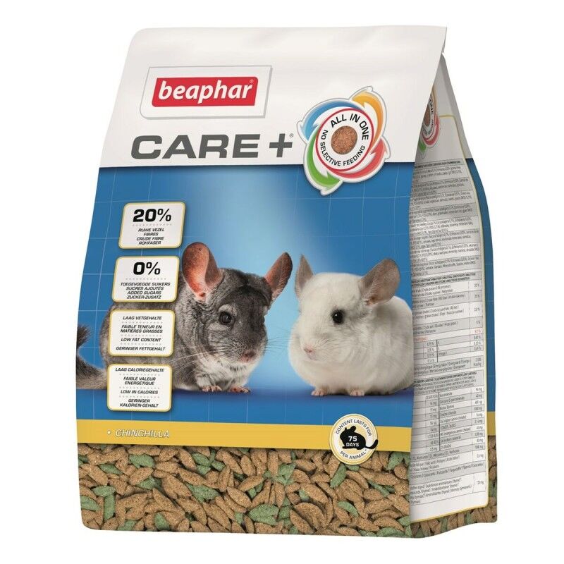 Fodder Beaphar Care+ Vegetable Chichilla 1,5 Kg