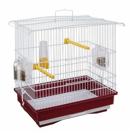 Bird Cage Ferplast Giusy Red White