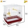 Bird Cage Ferplast Giusy Red White