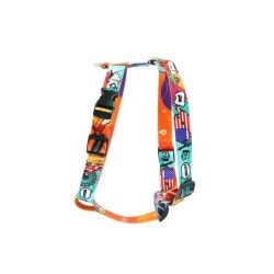 Dog Harness Matteo                                 38-64 cm Printed