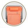 Reclining lounder Aktive Orange 53 x 87 x 78 cm (4 Units)