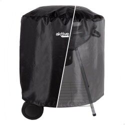 Coperchio di protezione per barbecue Aktive Nero 6 Unità 69,5 x 67 x 69,5 cm