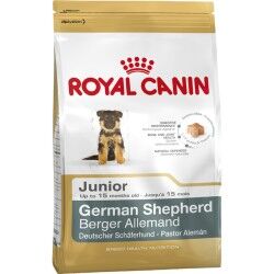 Fodder Royal Canin German Shepherd Junior Kid/Junior Chicken Rice Vegetable Birds 12 kg