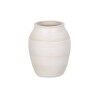 Planter Cream Ceramic 25 x 25 x 30 cm