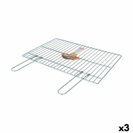 Grill Algon Algon Barbecue 65 x 40 cm 66 x 40 cm (3 Unità)