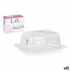 Butter Dish LAV 145010 (12 Units) (405 ml)