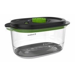 Porta pranzo Foodsaver FFC022X Nero Trasparente Plastica 1,2 L