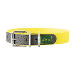 Collare per Cani Hunter Convenience 47-55 cm L Giallo