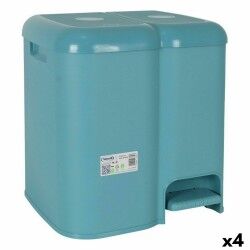 Waste bin Tontarelli Patty Blue (4 Units)