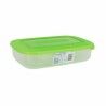 Set of 3 lunch boxes Tontarelli Family Green Rectangular 29,6 x 19,8 x 7,7 cm (20 Units)