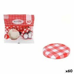 Set Mediterraneo Vichy Cover Con rosca 6 Pieces (60 Units) (6 pcs)