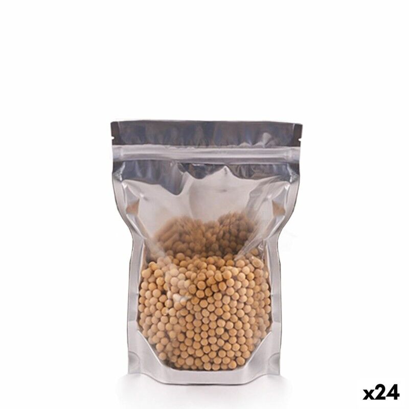 Set di Sacchetti Riutilizzabili per Alimenti Algon 17 x 23 cm (24 Unità)