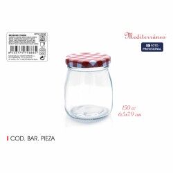 Tin Mediterraneo Glass 150 ml (72 Units)