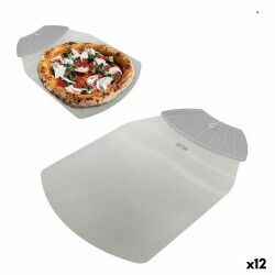 Paletta da Cucina Quttin Pizza Acciaio 25 x 36 cm (12 Unità)