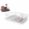 Draining Rack for Kitchen Sink Quttin 42 x 34 x 11 cm (6 Units)