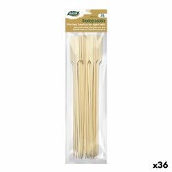 Bamboo toothpicks Algon 24 cm Set 20 Pieces (36 Units)