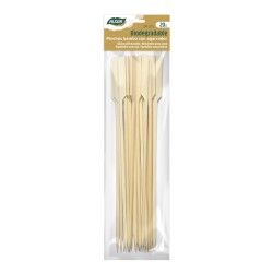 Stuzzicadenti in Bambù Algon 24 cm Set 20 Pezzi (36 Unità)