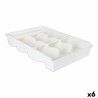 Cutlery Organiser Tontarelli Bella plus White 43,6 x 28,7 x 7,13 cm (6 Units)