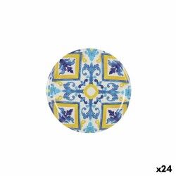 Set of lids Sarkap   Mosaic 6 Pieces 7 x 0,8 cm (24 Units)