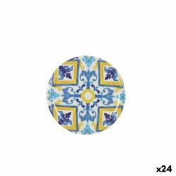 Set of lids Sarkap   Mosaic 6 Pieces 6,6 x 0,8 cm (24 Units)