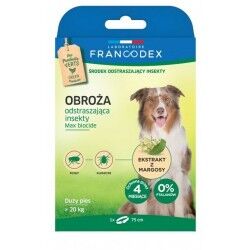 Anti-parasite collar Francodex FR179173 Fleas and ticks