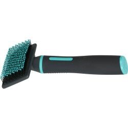 Dog Brush Zolux Anah Large Soft Multicolour Turquoise