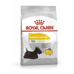 mangime Royal Canin Mini Dermacomfort Adulto Pollo Carne di vitello Vegetale 3 Kg