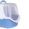 Cat Litter Box Zolux Cathy Blue Plastic