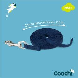 Guinzaglio per Cani Coachi Azzurro 2,5 m Allenamento