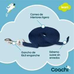 Guinzaglio per Cani Coachi Azzurro 2,5 m Allenamento