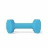 Manubrio Coachi TRAINING DUMBBELL Azzurro L Plastica