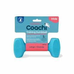 Manubrio Coachi TRAINING DUMBBELL Azzurro L Plastica