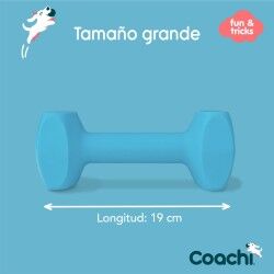 Manubrio Coachi TRAINING DUMBBELL Azzurro L Plastica