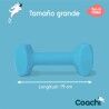 Manubrio Coachi TRAINING DUMBBELL Azzurro L Plastica