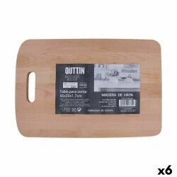 Tagliere Quttin 45 x 30 x 1,7 cm (6 Unità)