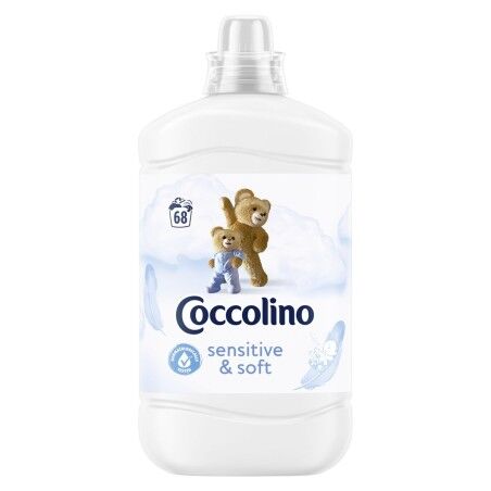 Ammorbidente per Tessuti Coccolino Delicato, molto aromatico, fresco ed equilibrato 1 Unità 1,7 L