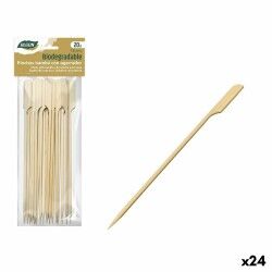 Set di Spiedini per Barbecue Algon Bambù 20 Pezzi 18 cm (24 Unità)