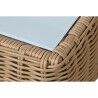 Divano e Tavolo Home ESPRIT Cristallo rattan sintetico 248 x 85 x 80 cm