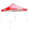 Tenda OCC Motorsport OCCCARP02 Racing Rosso Poliestere 420D Oxford 3 x 3 m