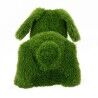 Decorative Figure polypropylene Astro-turf Dog 23 x 35 x 33 cm