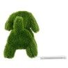 Decorative Figure polypropylene Astro-turf Dog 23 x 35 x 33 cm