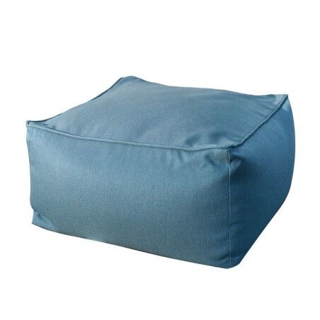 Puff Gissele 70 x 70 x 36 cm Azzurro