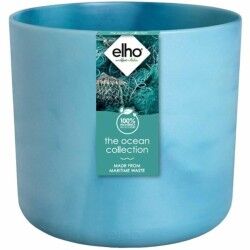 Plant pot Elho Blue Ø 22 cm Plastic Circular Modern